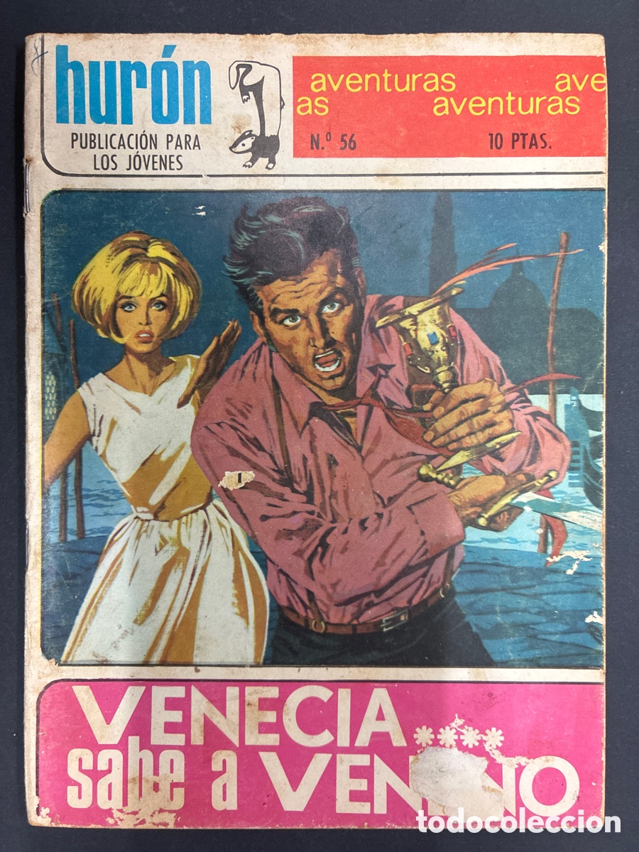 Tebeos: COMIC NOVELA GRAFICA HURON N&ordm; 56 EDITORIAL TORAY - Foto 1
