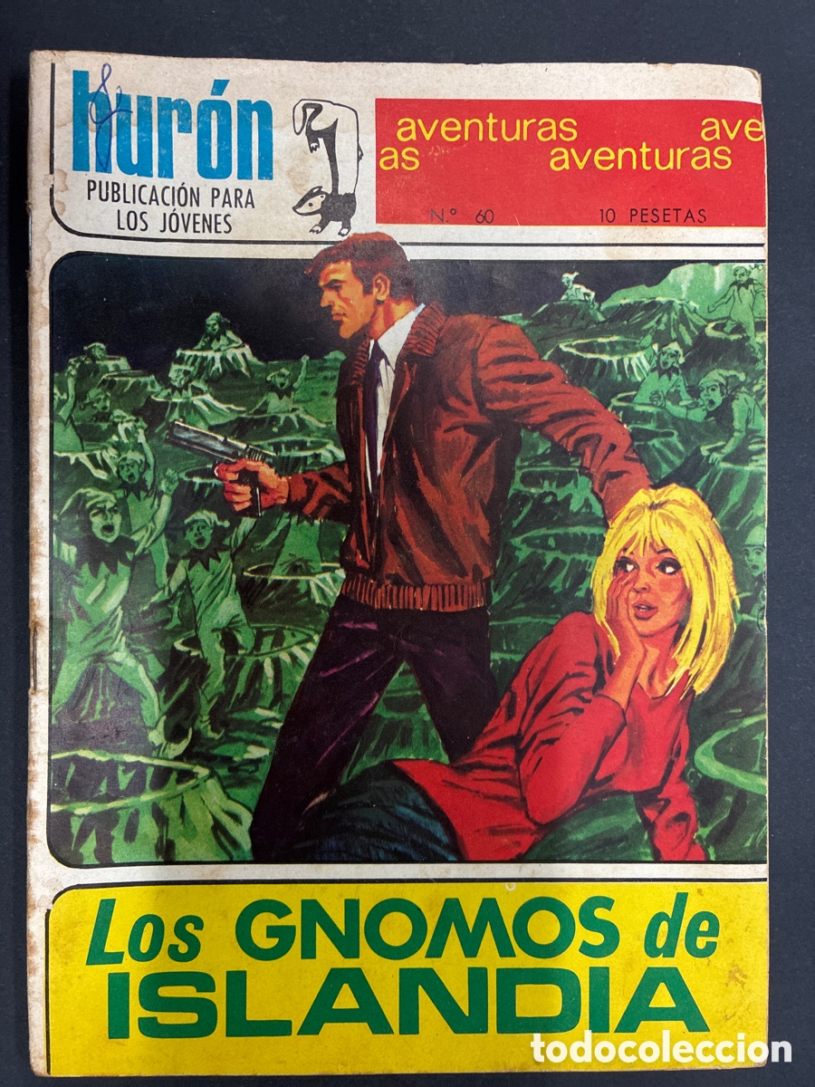 Tebeos: COMIC NOVELA GRAFICA HURON N&ordm; 60 EDITORIAL TORAY - Foto 1