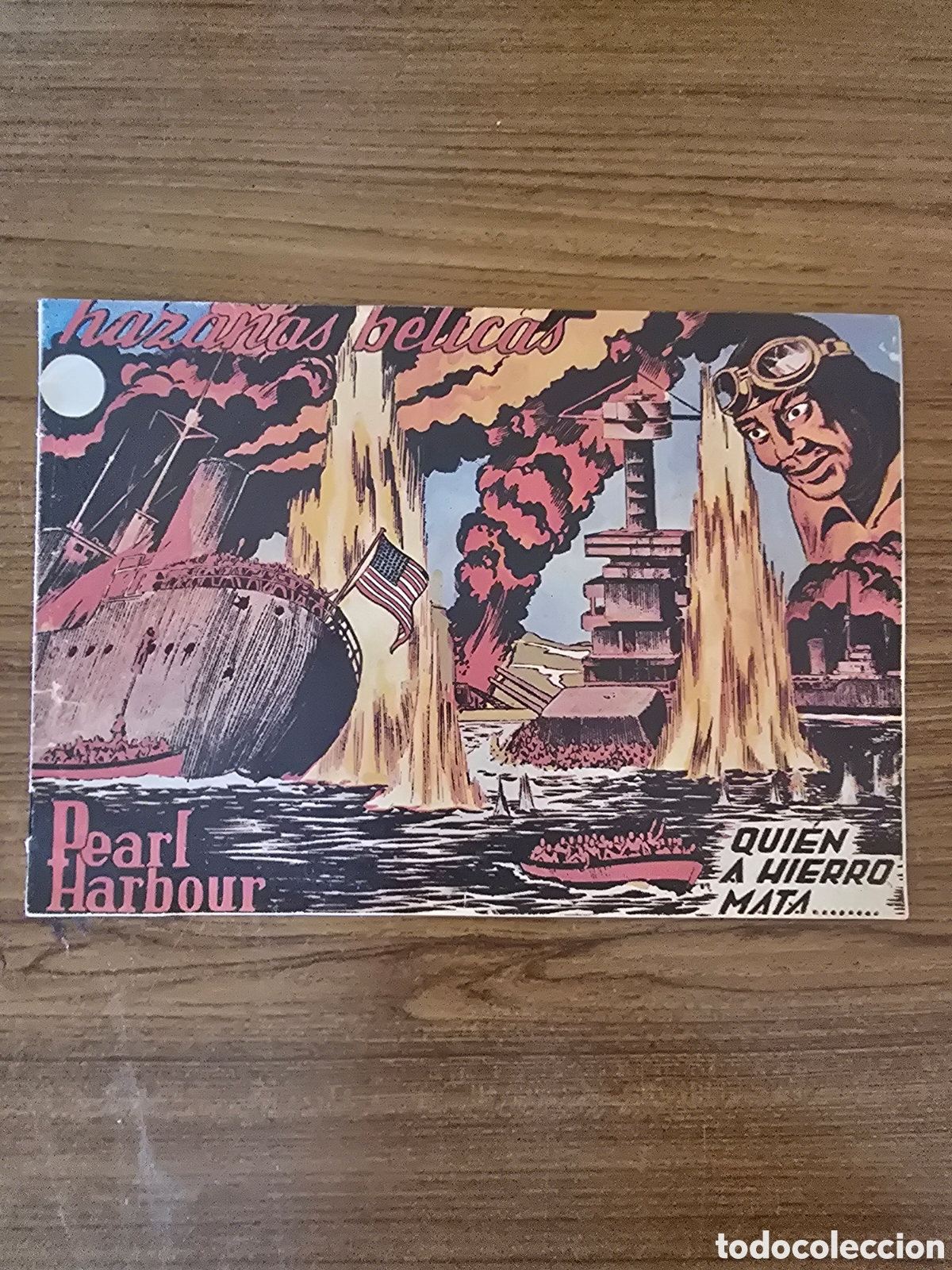 Tebeos: HAZA&Ntilde;AS BELICAS,NUMERO 1,PEARL HARBOUR,(EDICIONES TORAY)