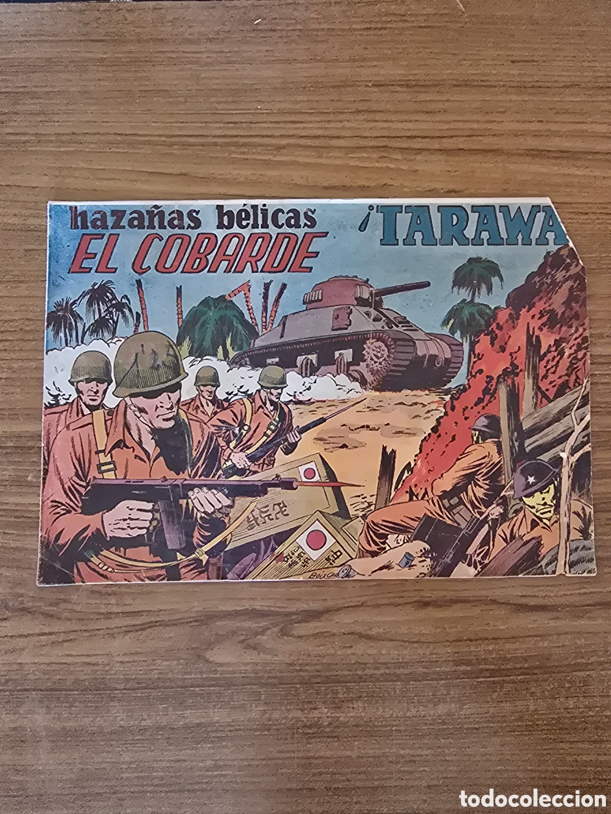 Tebeos: HAZA&Ntilde;AS BELICAS,NUMERO 2,EL COBARDE,(EDICIONES TORAY) - Foto 1