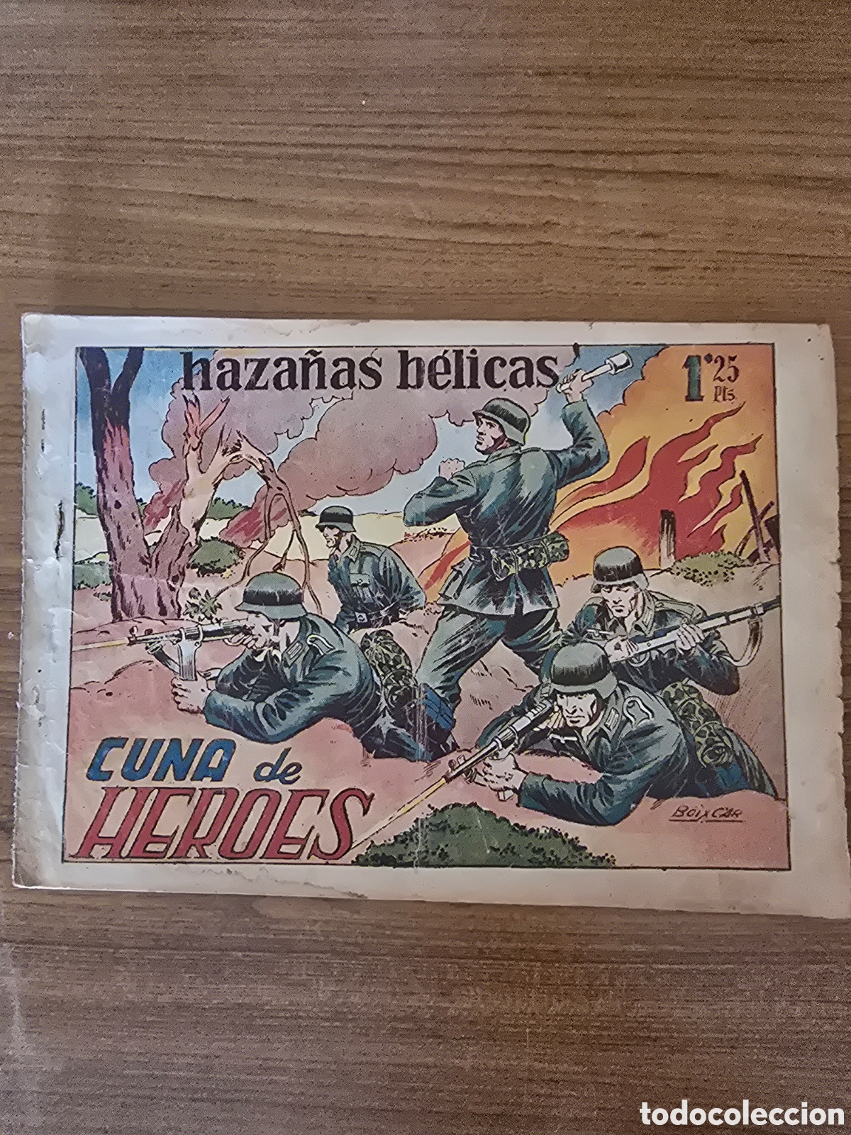 Tebeos: HAZA&Ntilde;AS BELICAS ,CUNA DE HEROES,(EDICIONES TORAY) - Foto 1