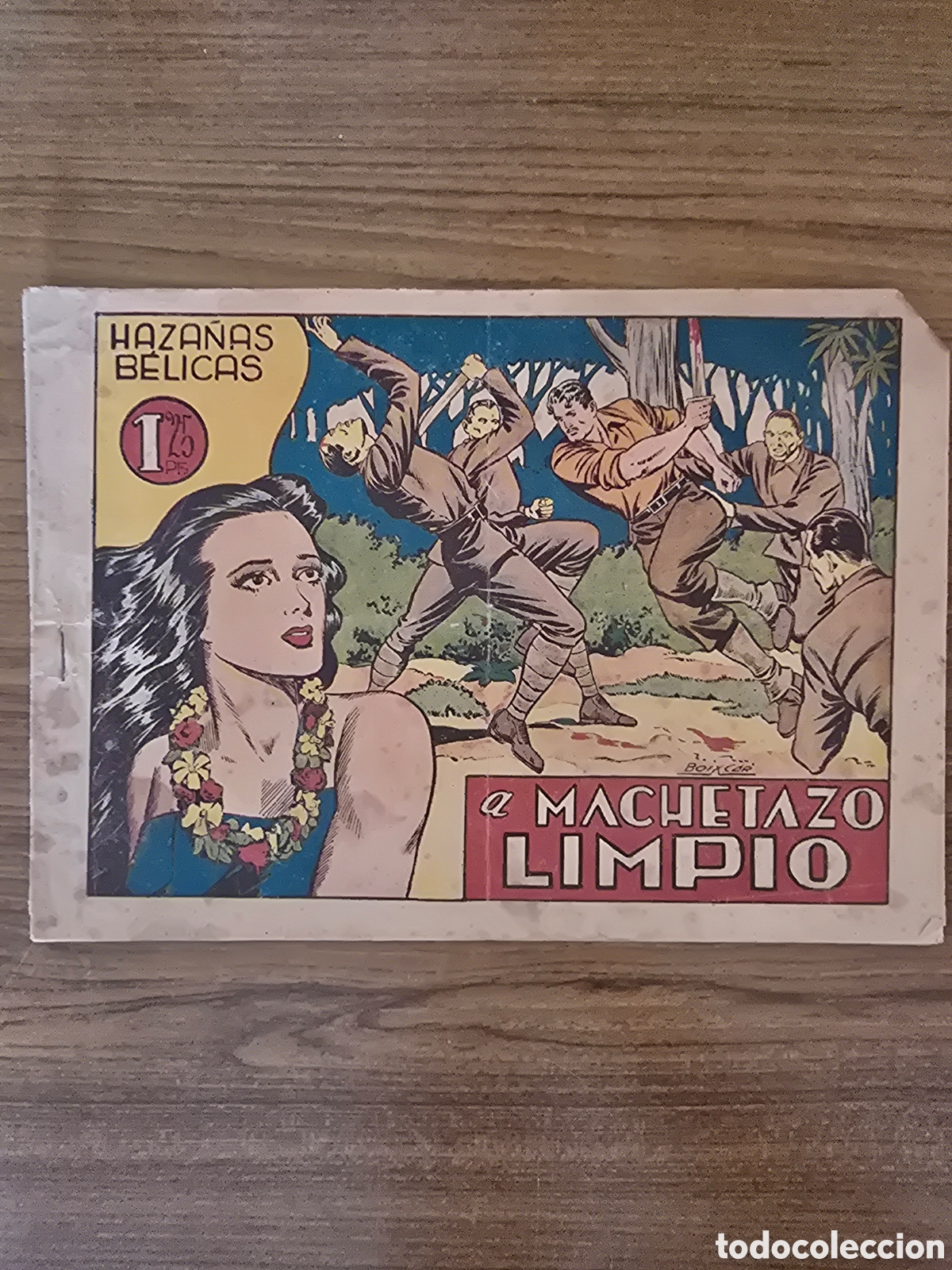 Tebeos: HAZA&Ntilde;AS BELICAS,A MACHETAZO LIMPIO,NUMERO 17,(EDICIONES TORAY)