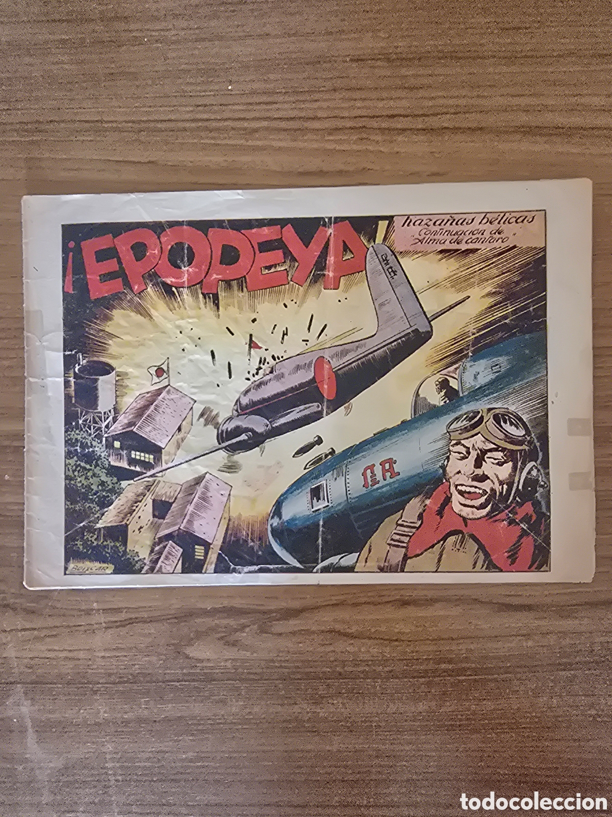 Tebeos: HAZA&Ntilde;AS BELICAS,&iexcl;EPOPEYA!,(EDICIONES TORAY)