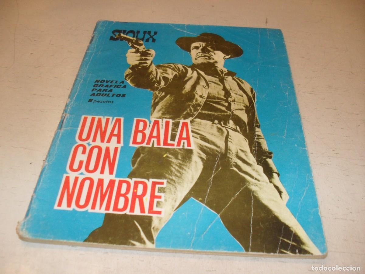 Tebeos: SIOUX N&ordm; 39 N&ordm;,DE 183,UNA BALA CON NOMBRE,DE ALFONSO FONT.TORAY,1964