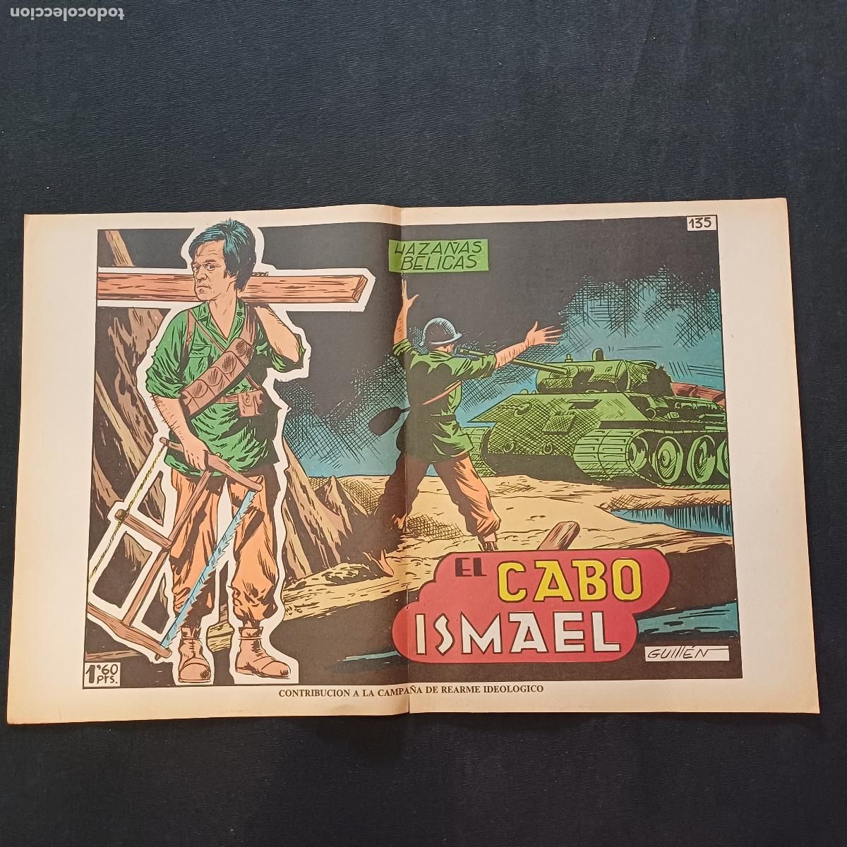 Tebeos: HAZA&Ntilde;AS BELICAS/POSTER.