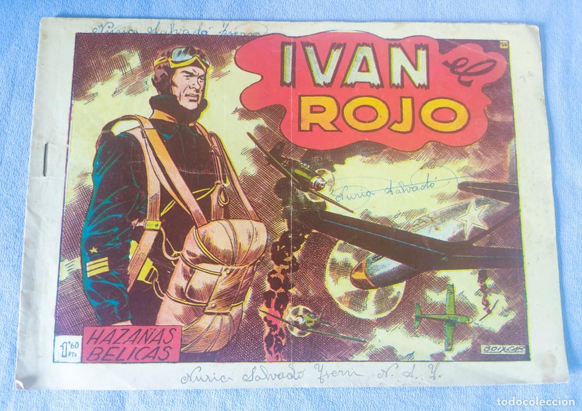 Tebeos: IVAN EL ROJO HAZA&Ntilde;AS BELICAS EDICIONES TORAY