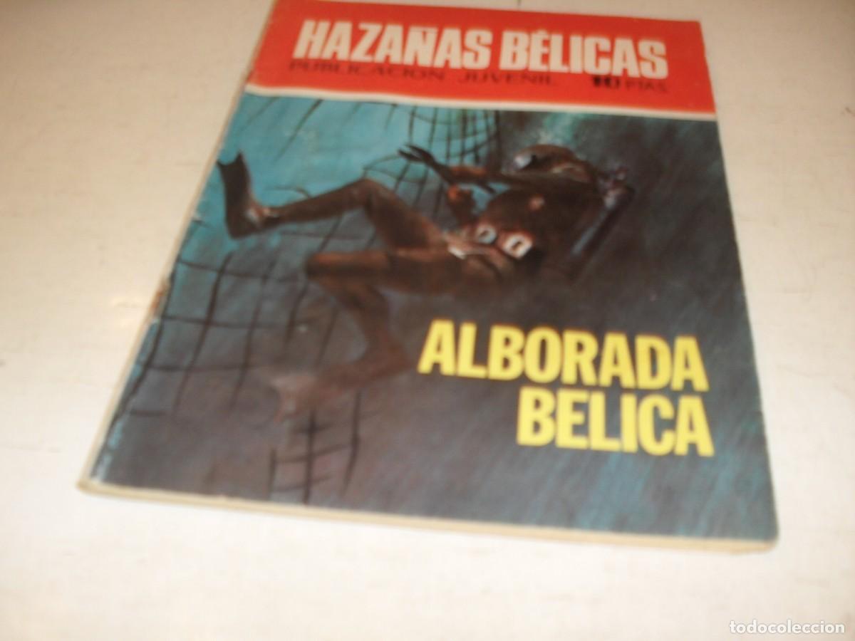 Tebeos: HAZA&Ntilde;AS BELICAS N&ordm; 237,DE 252,ALBORADA BELICA,DE MARCELO PAGESTORAY,1961