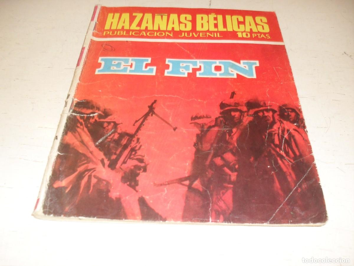 Tebeos: HAZA&Ntilde;AS BELICAS N&ordm; 220,DE 252,EL FIN,DE ANTONIO GUERRERO,TORAY,1961