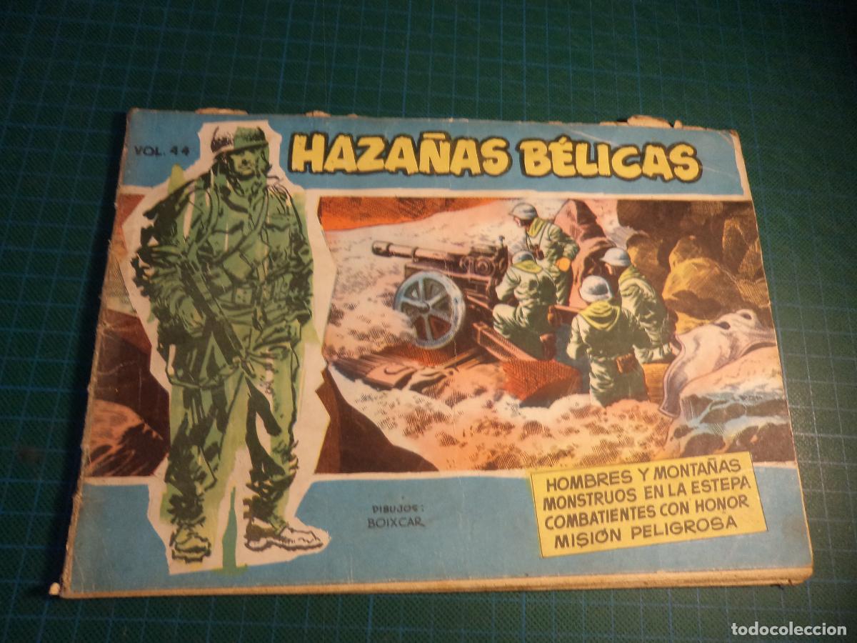 Tebeos: Haza&ntilde;as Belicas. N&ordm; 44. Toray. Con se&ntilde;ales de uso. (Ref. 17-B)