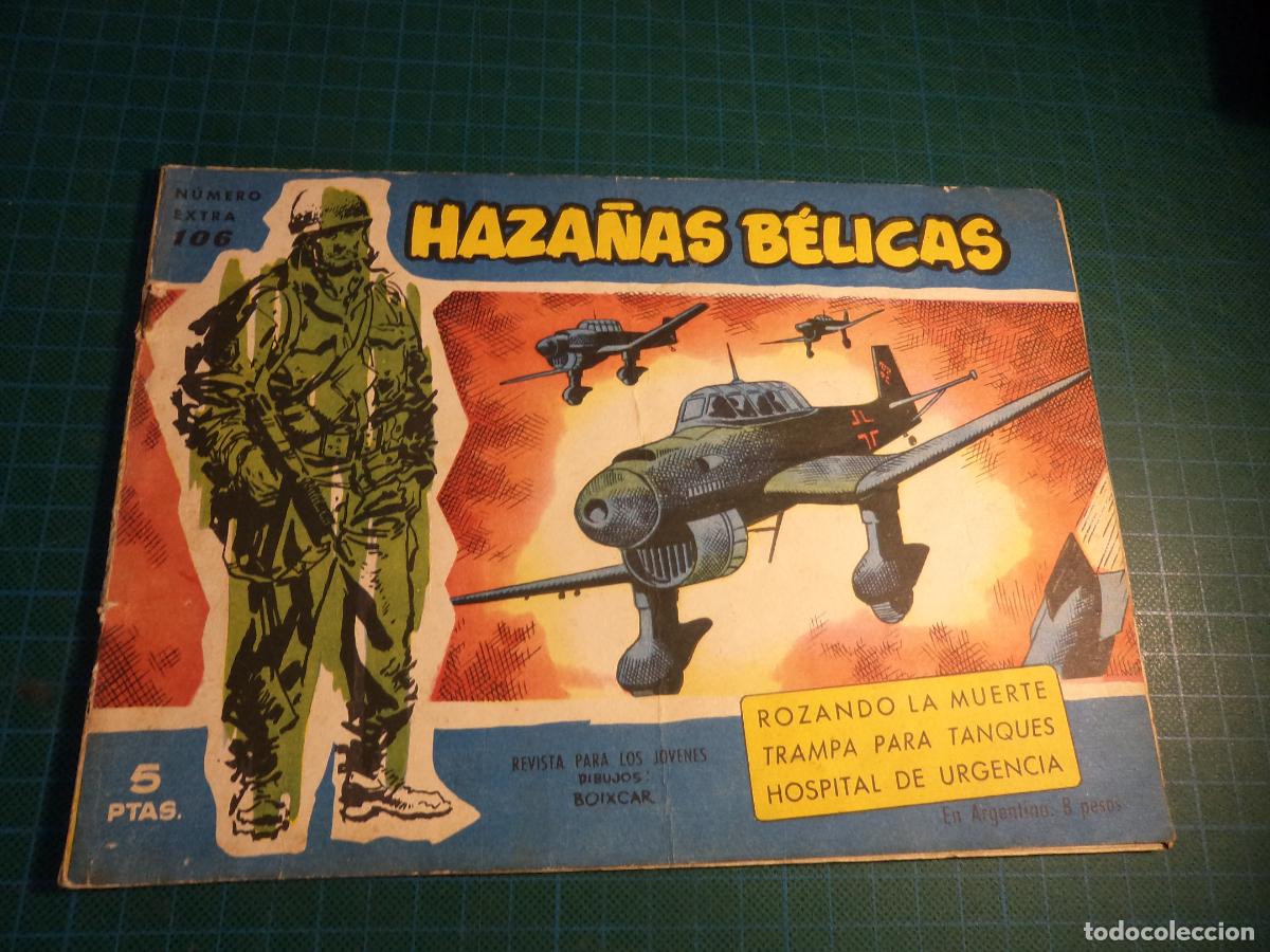 Tebeos: Haza&ntilde;as Belicas. N&ordm; 106. Toray. (Ref. 17-B)