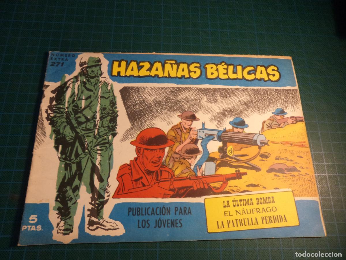 Tebeos: Haza&ntilde;as Belicas. N&ordm; 271. Toray. (Ref. 17-B)
