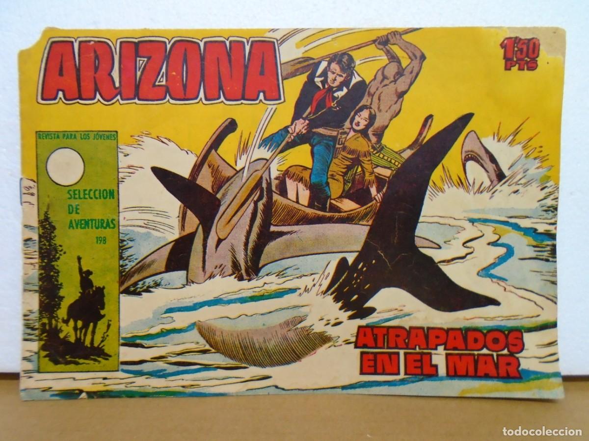 Livros de Banda Desenhada: ARIZONA/EDIC.TORAY,N&ordm; 36/ A&Ntilde;OS 60.
