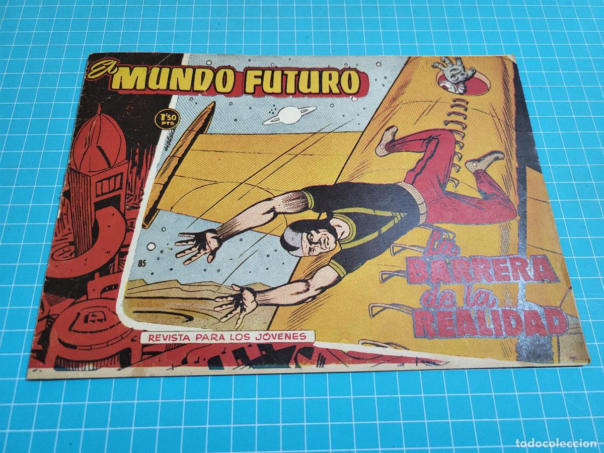 Comics: El mundo futuro, N &ordm; 85 2. Toray.