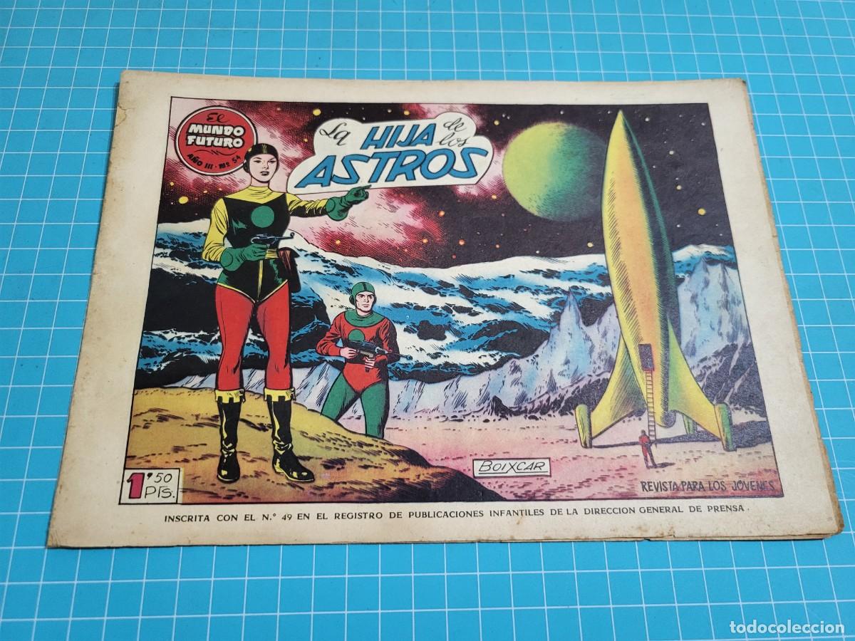 Comics: El mundo futuro, N &ordm; 54, 2. Toray.