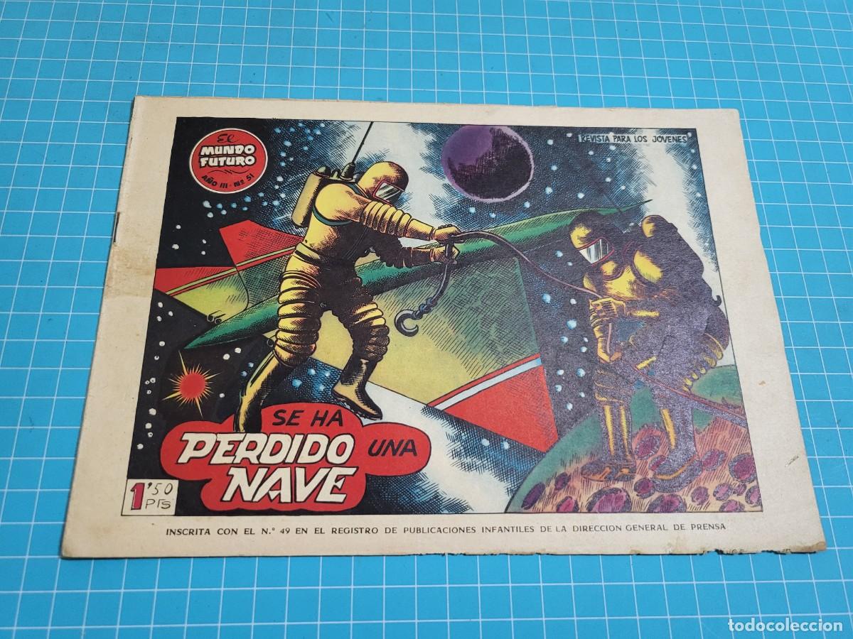 Comics: El mundo futuro, N &ordm; 51, 2. Toray.