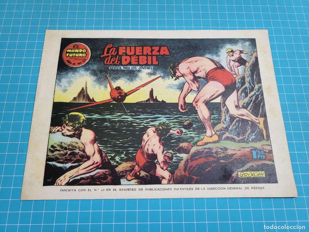Comics: El mundo futuro, N &ordm; 59, 2. Toray.