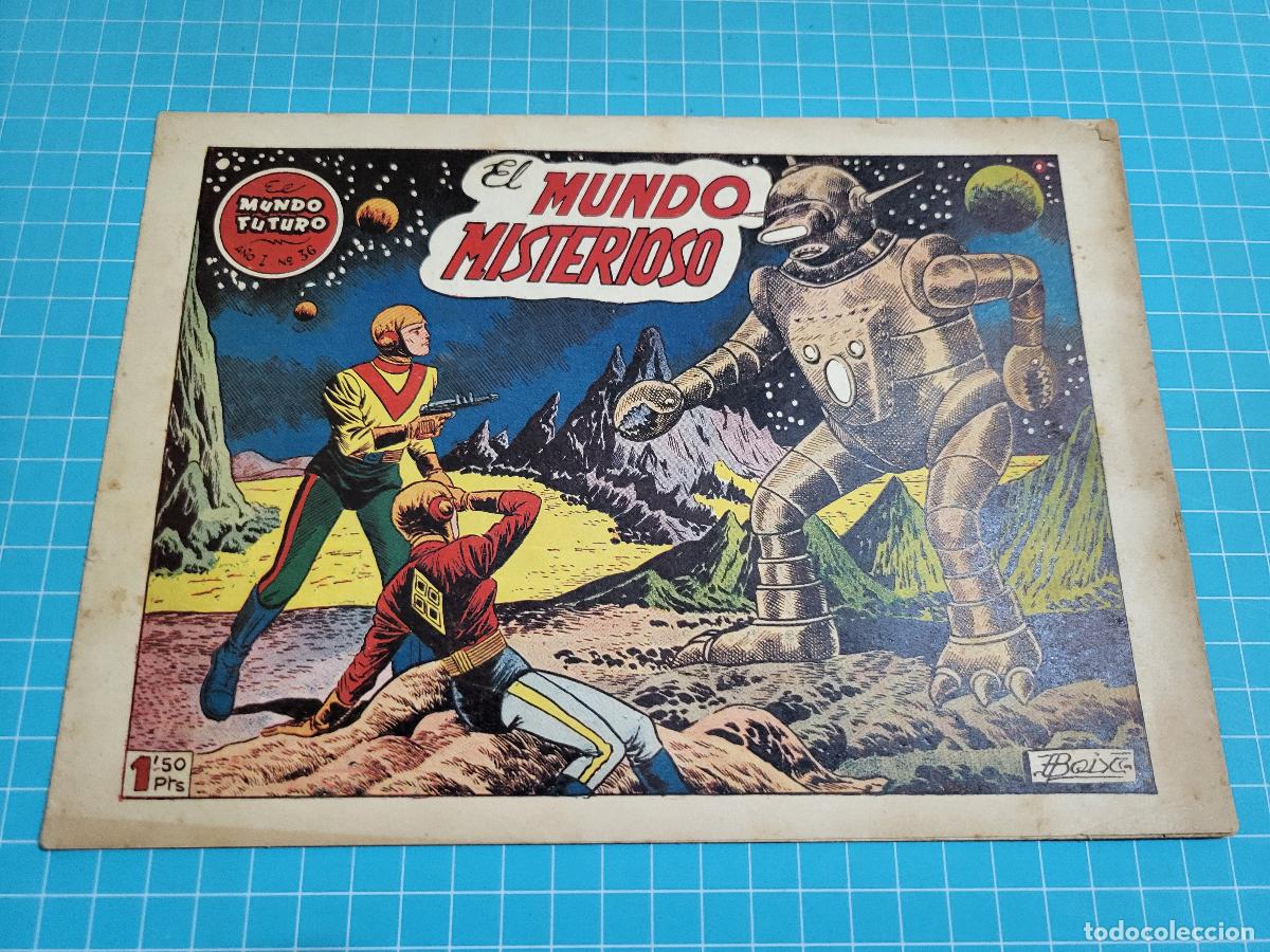Comics: El mundo futuro, N &ordm; 36, 2. Toray.