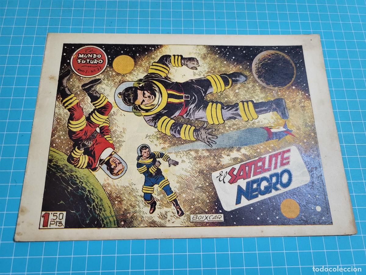 Tebeos: El mundo futuro, N &ordm; 22, 2. Toray.