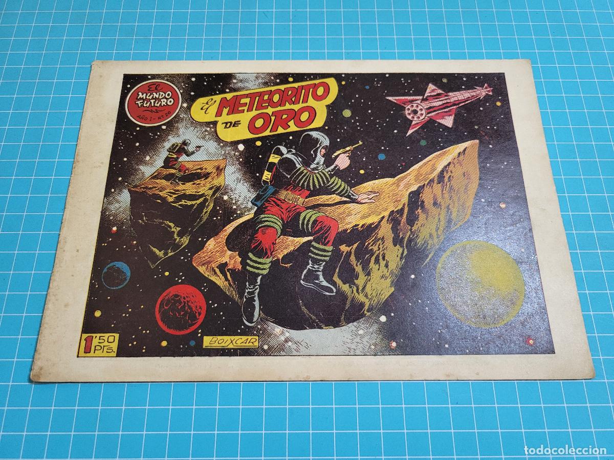 Tebeos: El mundo futuro, N &ordm; 20, 2. Toray.