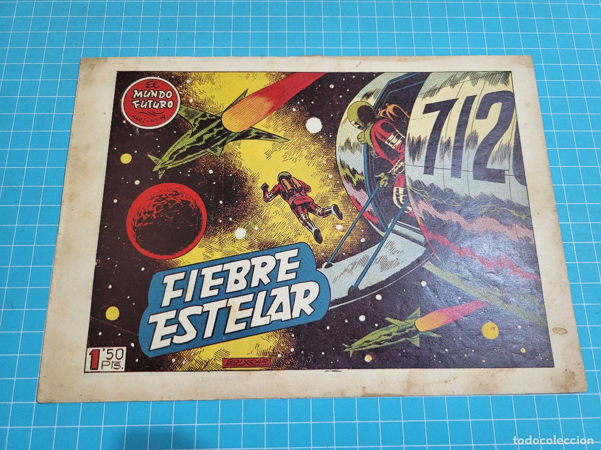Tebeos: El mundo futuro, N &ordm; 19, 2. Toray.