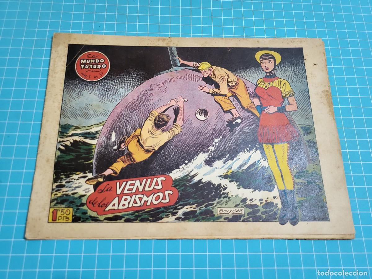 Tebeos: El mundo futuro, N &ordm; 37, 2. Toray.
