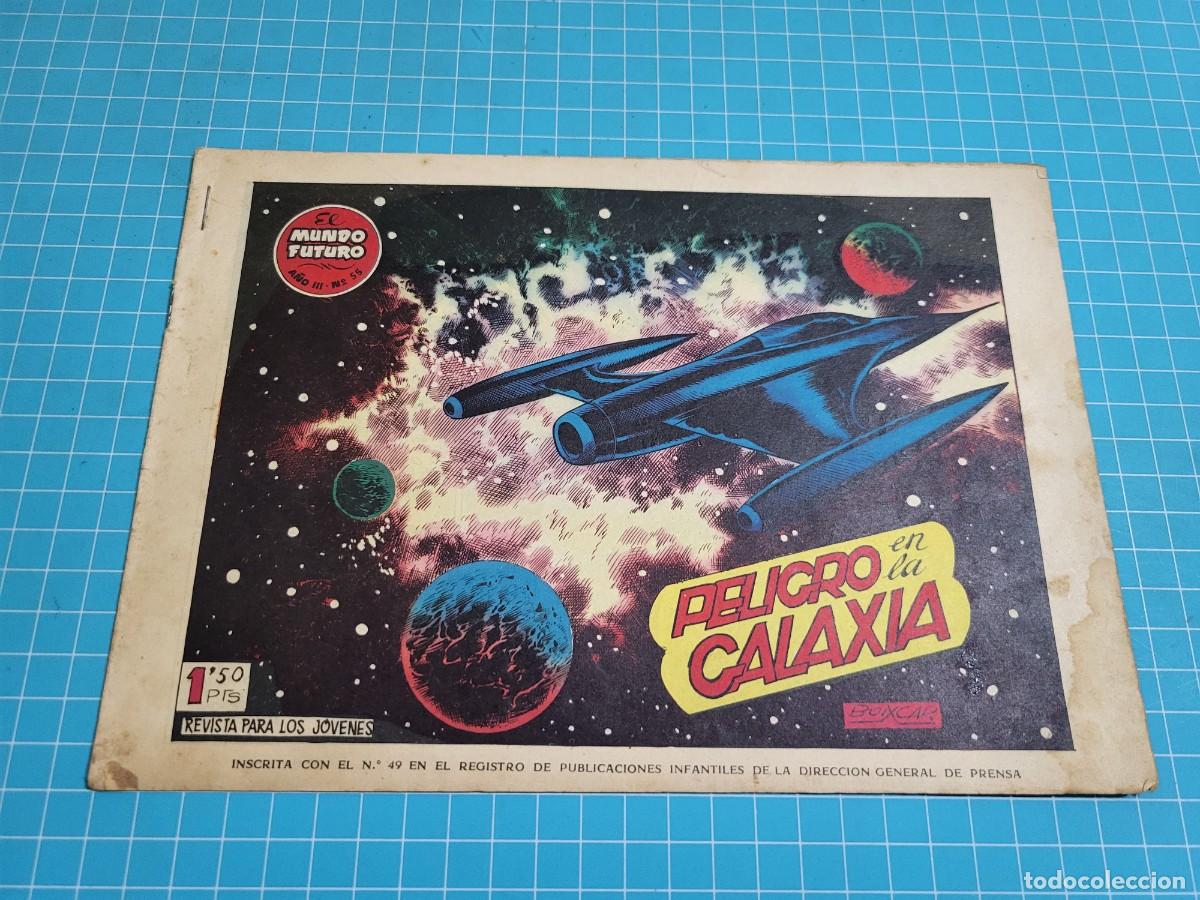 Tebeos: El mundo futuro, N &ordm; 55, 2. Toray.