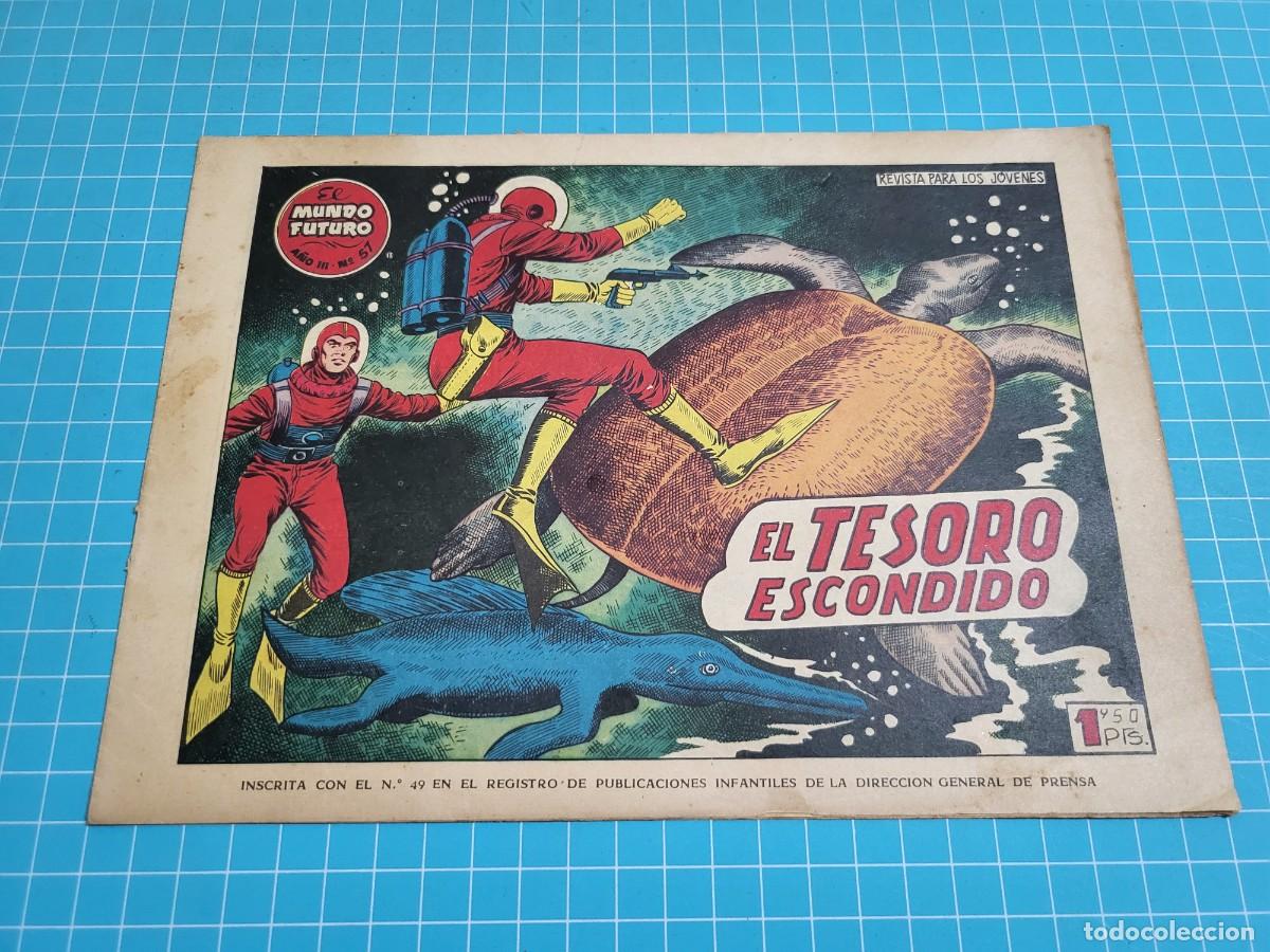 Comics: El mundo futuro, N &ordm; 57, 2. Toray.