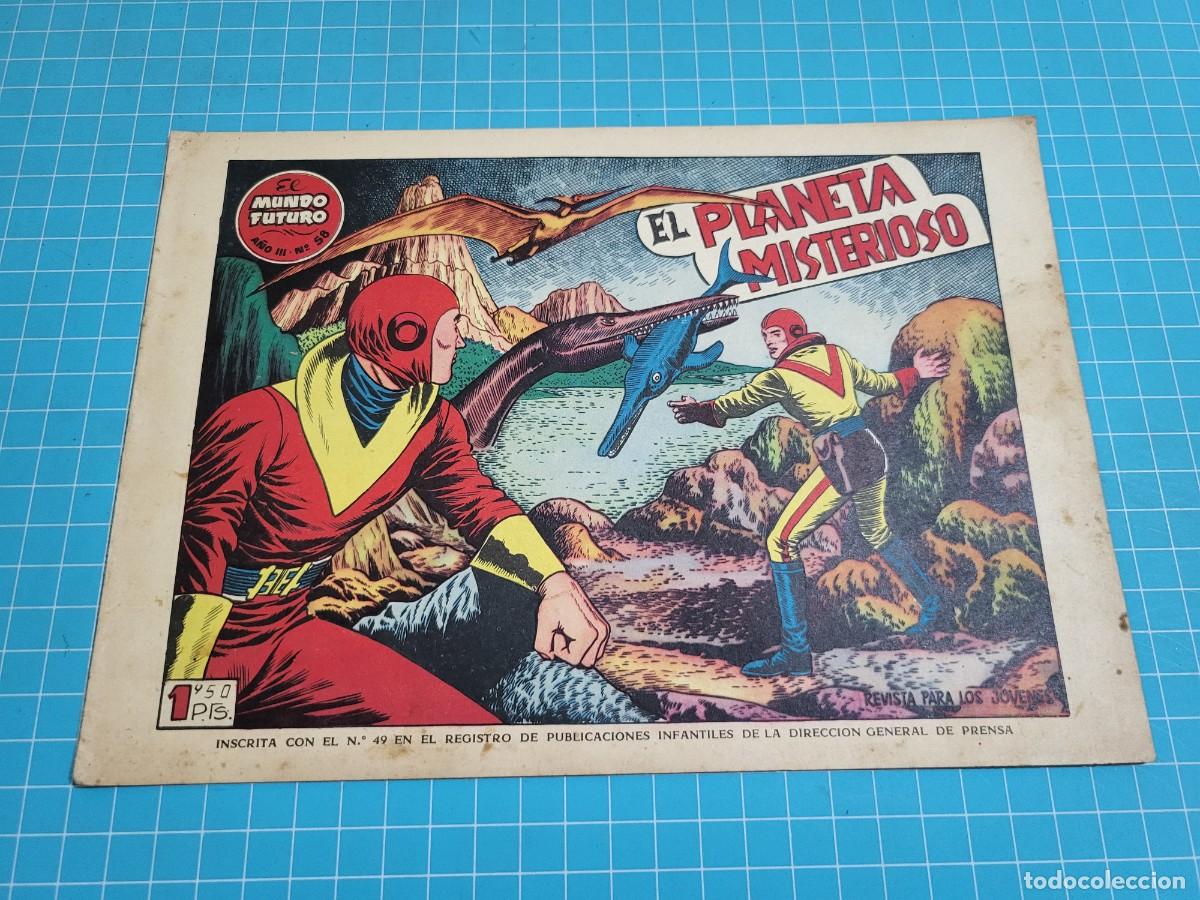 Comics: El mundo futuro, N &ordm; 58, 2. Toray.