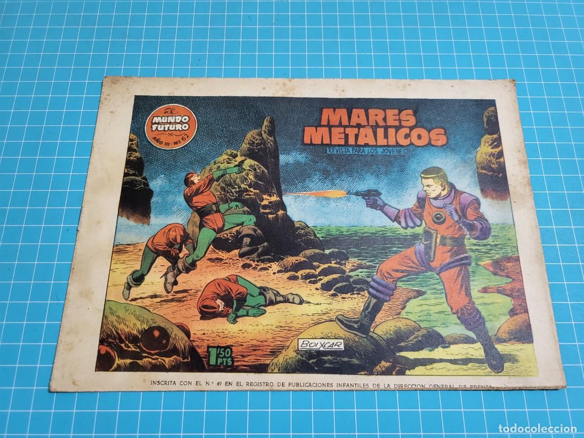 Comics: El mundo futuro, N &ordm; 62, 2. Toray.