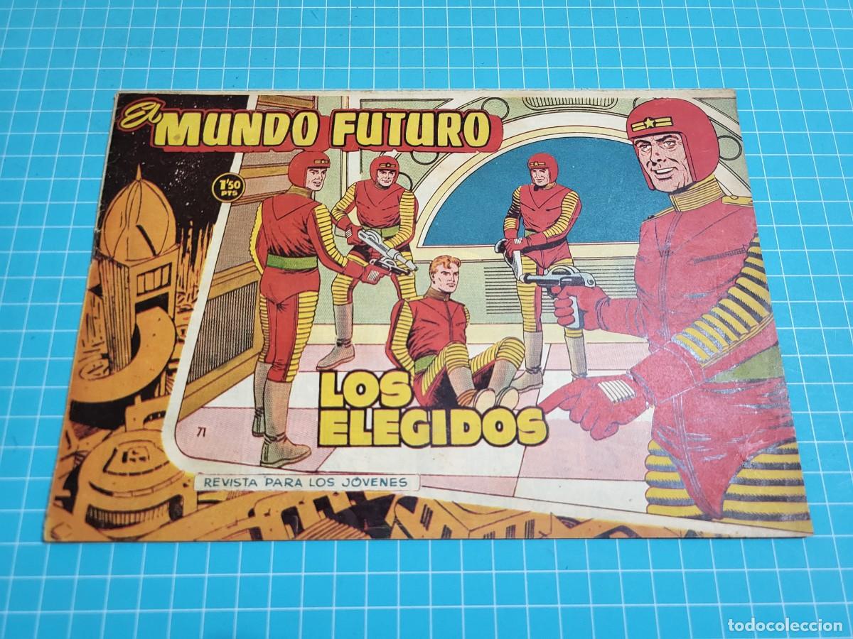 Comics: El mundo futuro, N &ordm; 71, 2. Toray.
