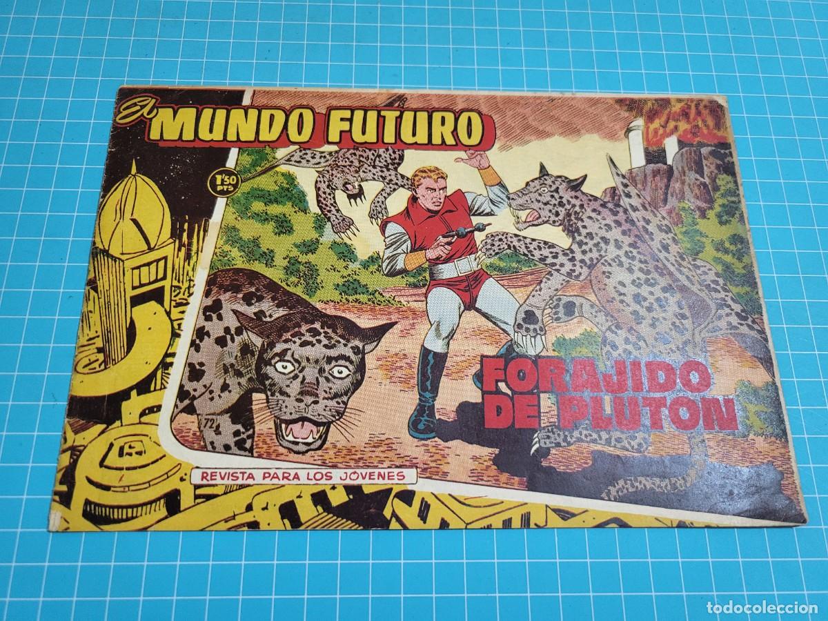 Comics: El mundo futuro, N &ordm; 72, 2. Toray.