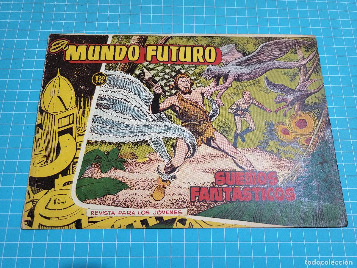 Tebeos: El mundo futuro, N &ordm; 75, 2. Toray.