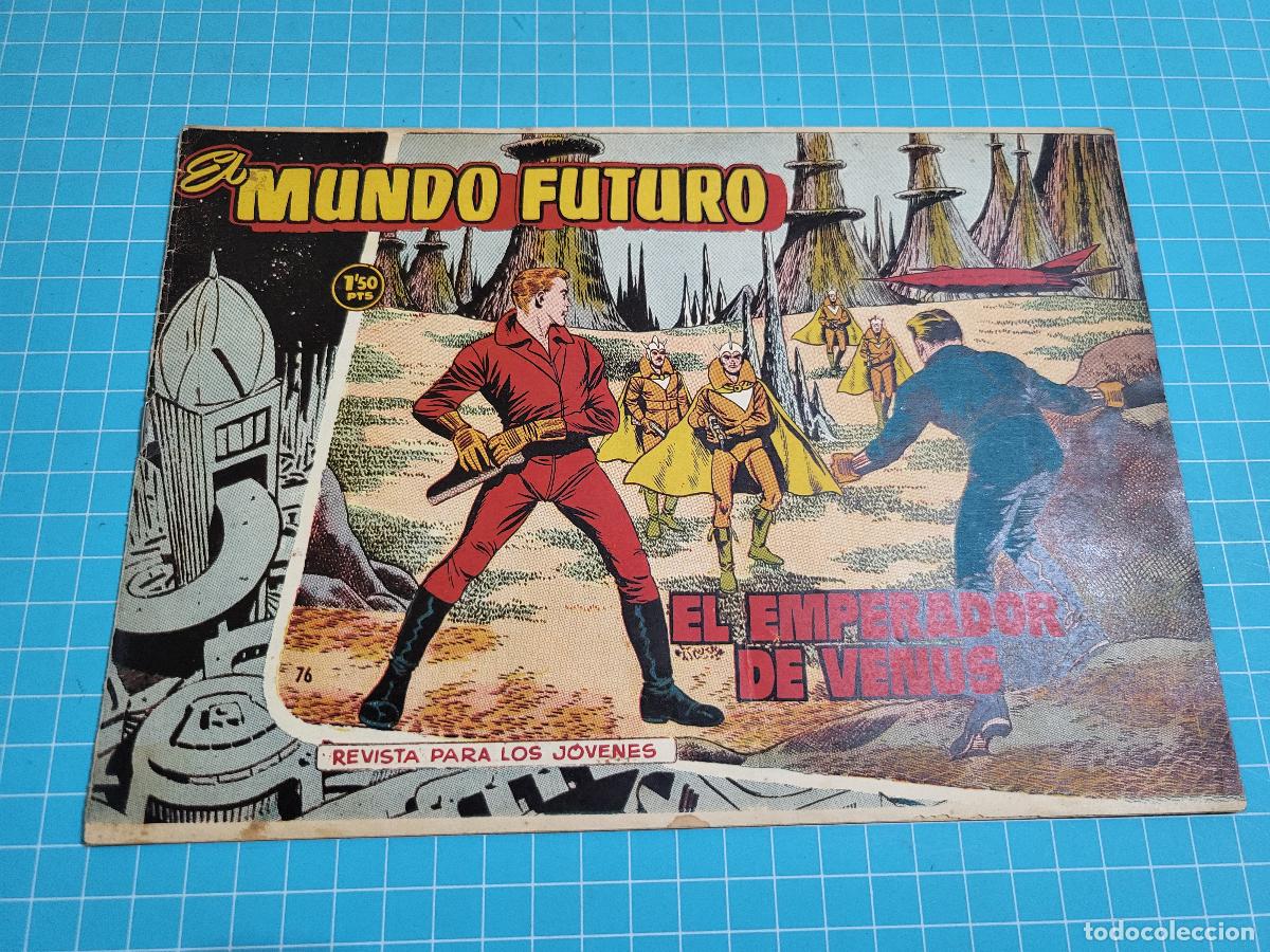 Tebeos: El mundo futuro, N &ordm; 76, 2. Toray.