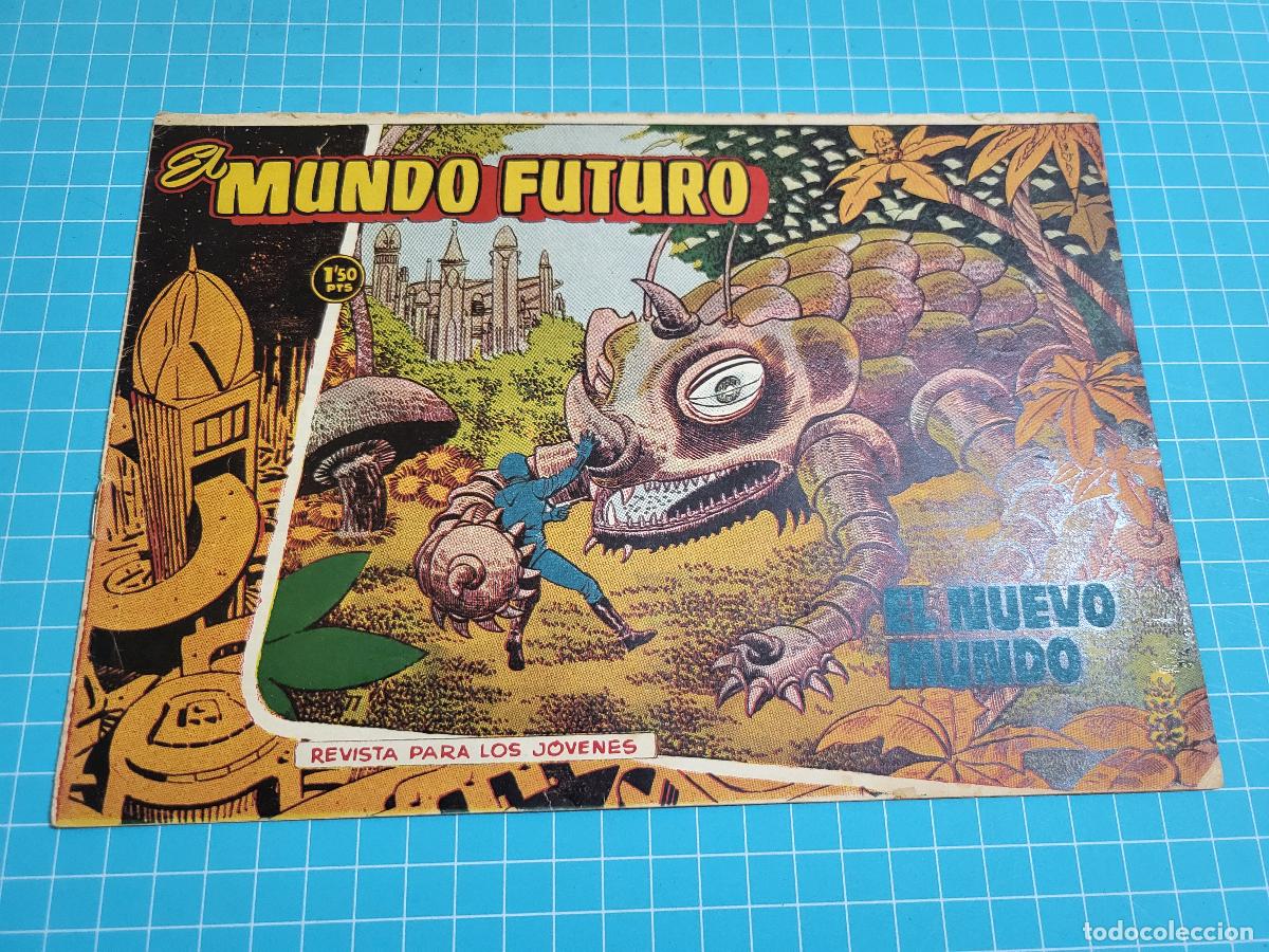 Tebeos: El mundo futuro, N &ordm; 77, 2. Toray.