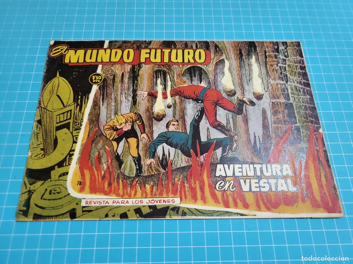 Tebeos: El mundo futuro, N &ordm; 78, 2. Toray.