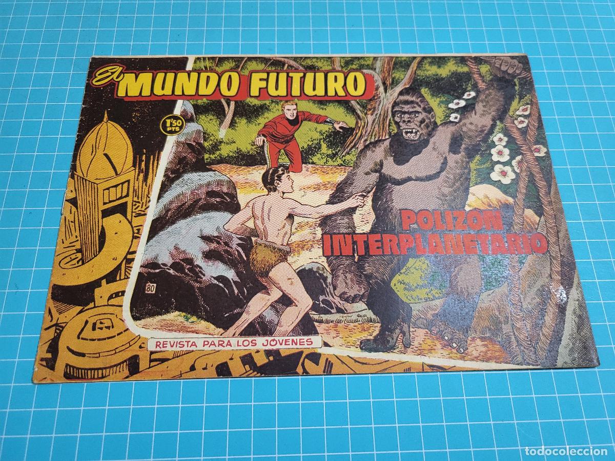 Tebeos: El mundo futuro, N &ordm; 80, 2. Toray.