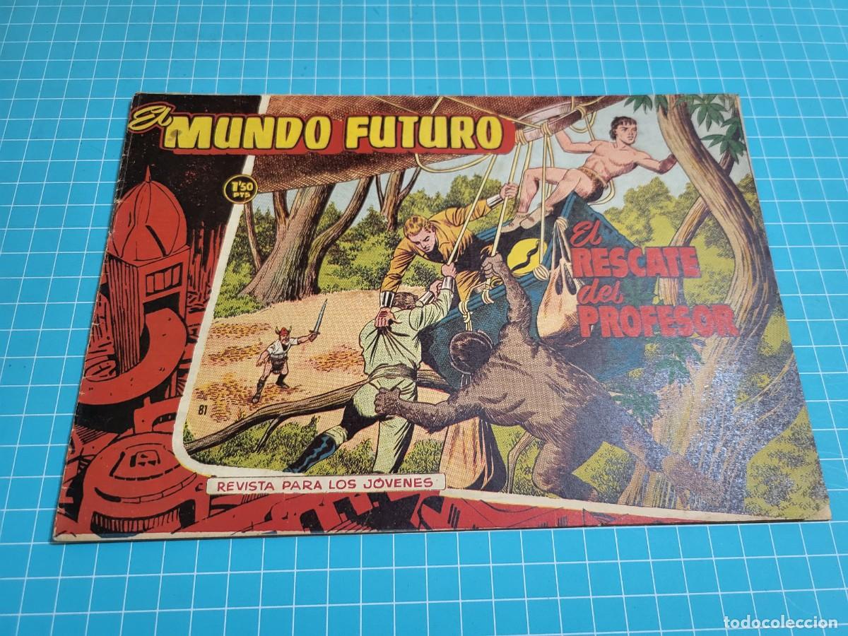 Tebeos: El mundo futuro, N &ordm; 81, 2. Toray.