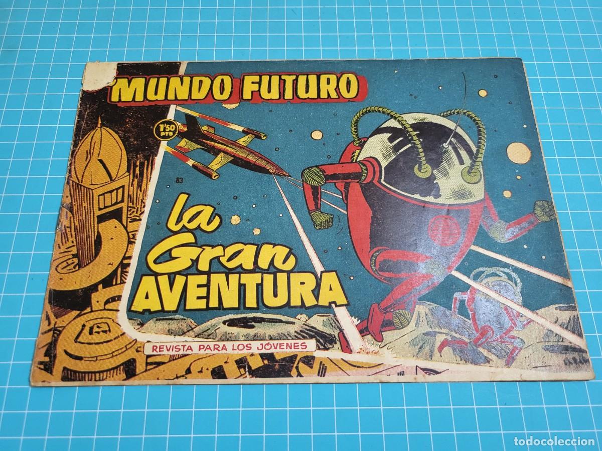 Tebeos: El mundo futuro, N &ordm; 83, 2. Toray.