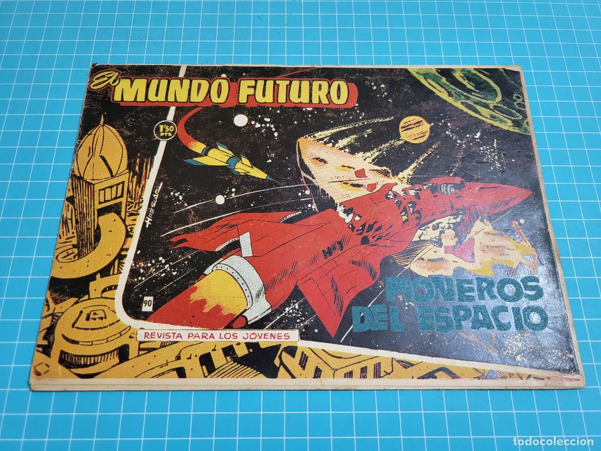 Tebeos: El mundo futuro, N &ordm; 90, 2. Toray.