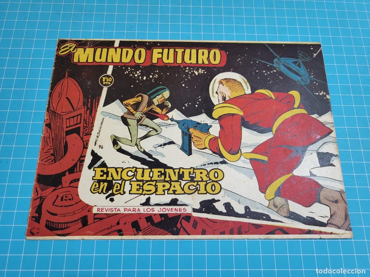 Tebeos: El mundo futuro, N &ordm; 96, 2. Toray.