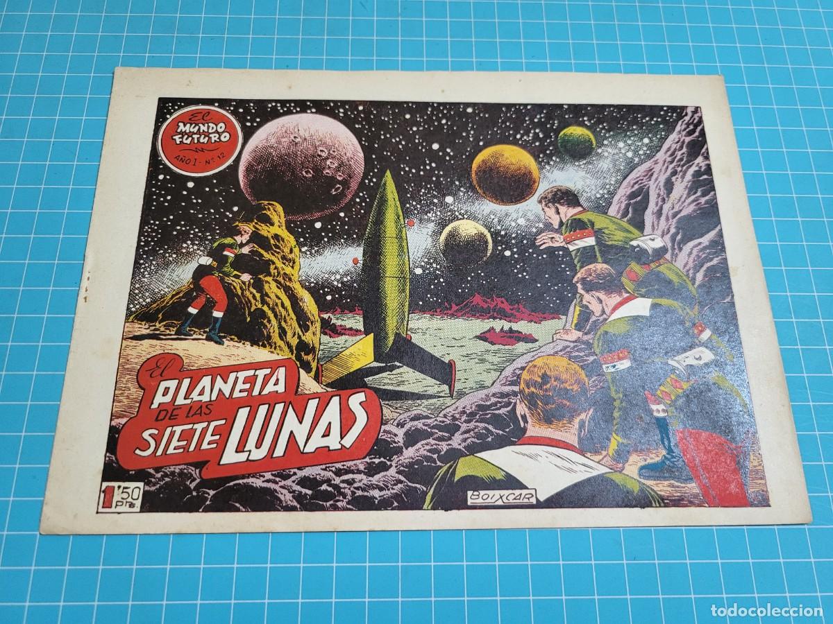 Tebeos: El mundo futuro, N &ordm; 12, 2. Toray.