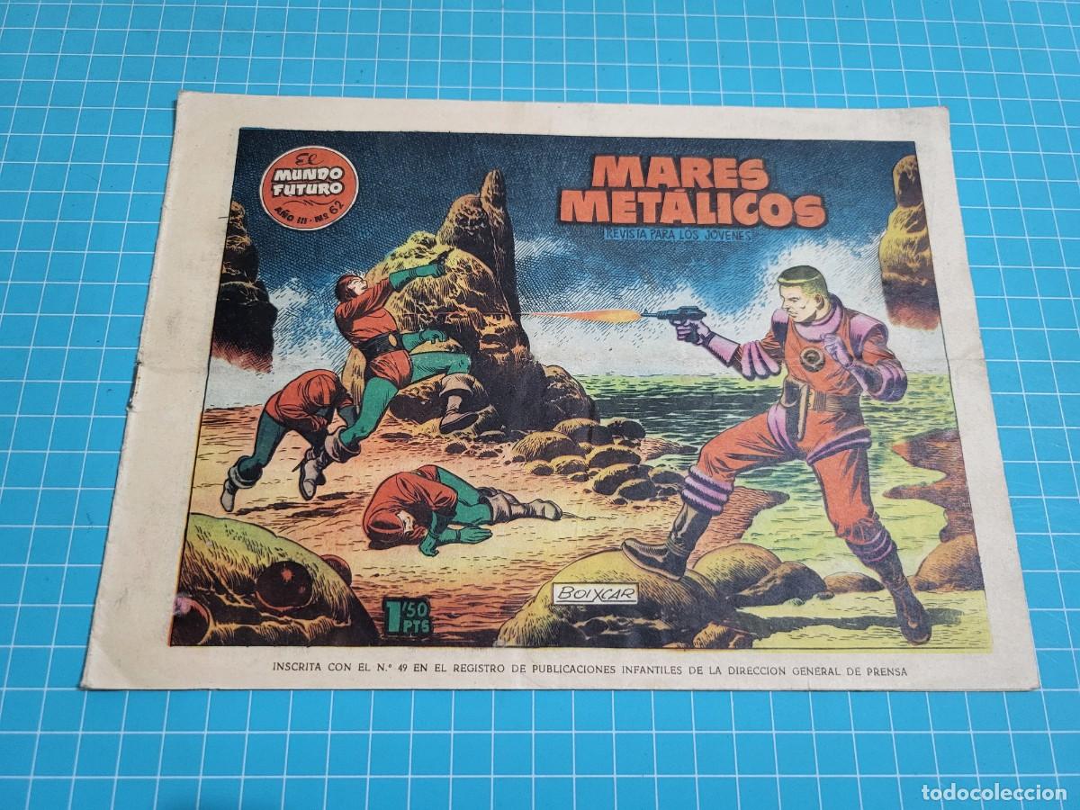Tebeos: El mundo futuro, N &ordm; 62, 2. Toray.