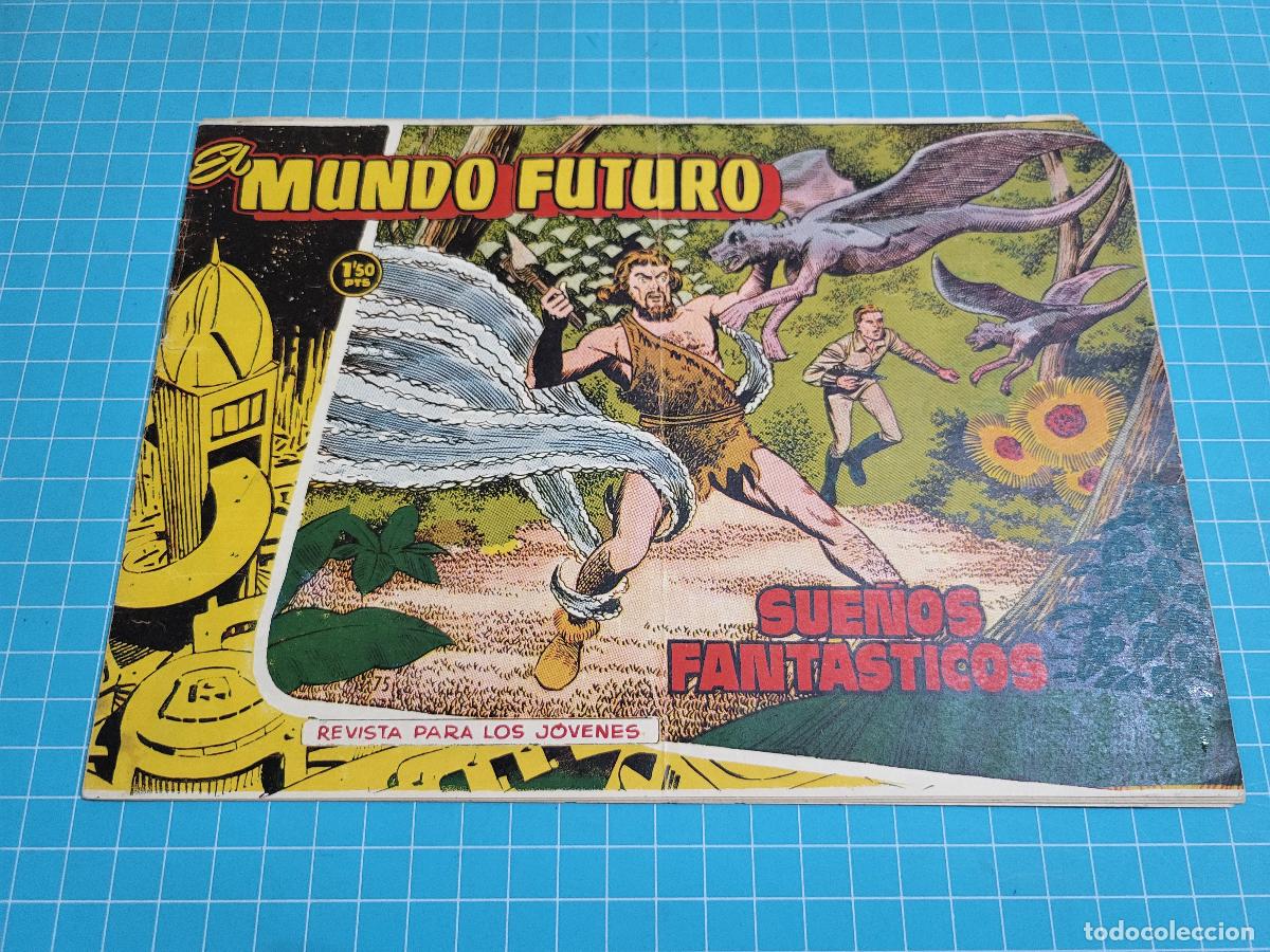 Giornalini: El mundo futuro, N &ordm; 75, 2. Toray.