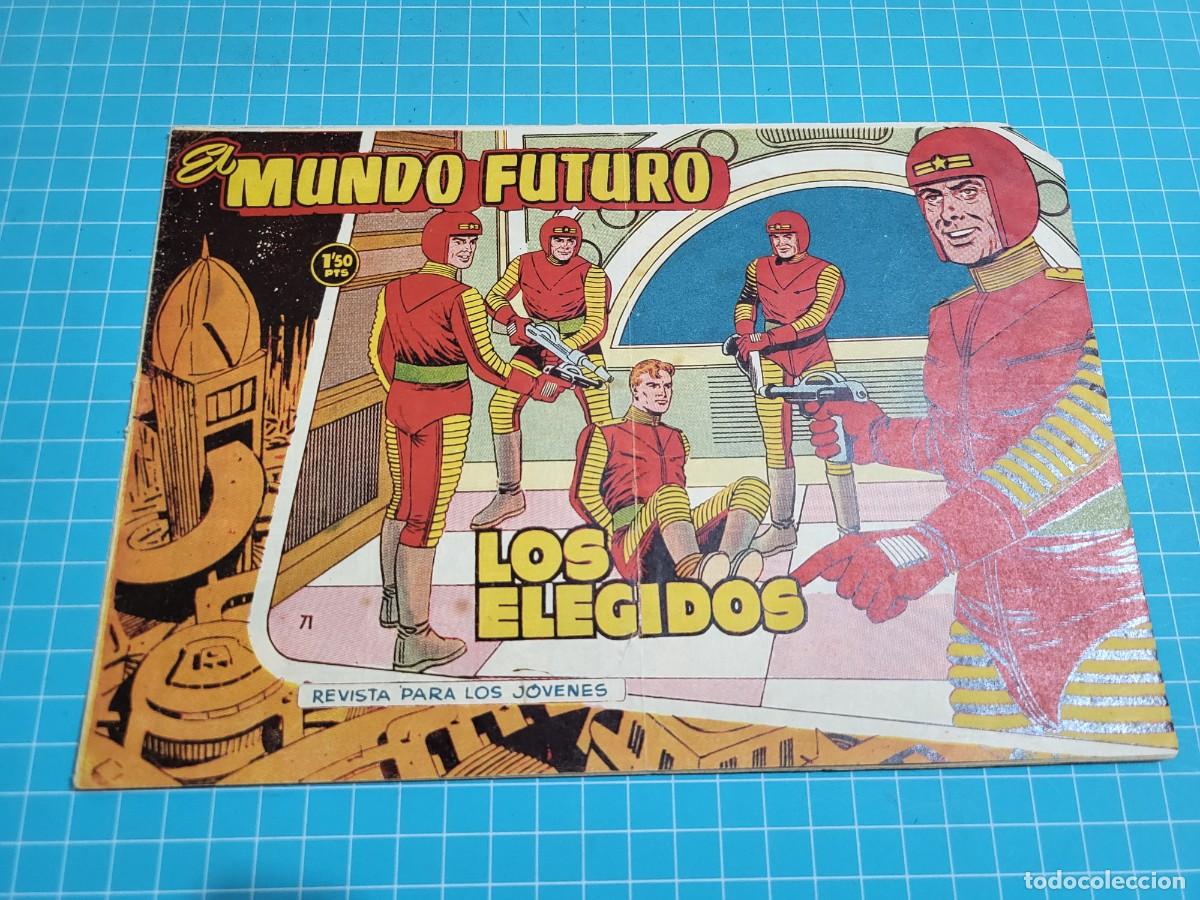 Giornalini: El mundo futuro, N &ordm; 71, 2. Toray.