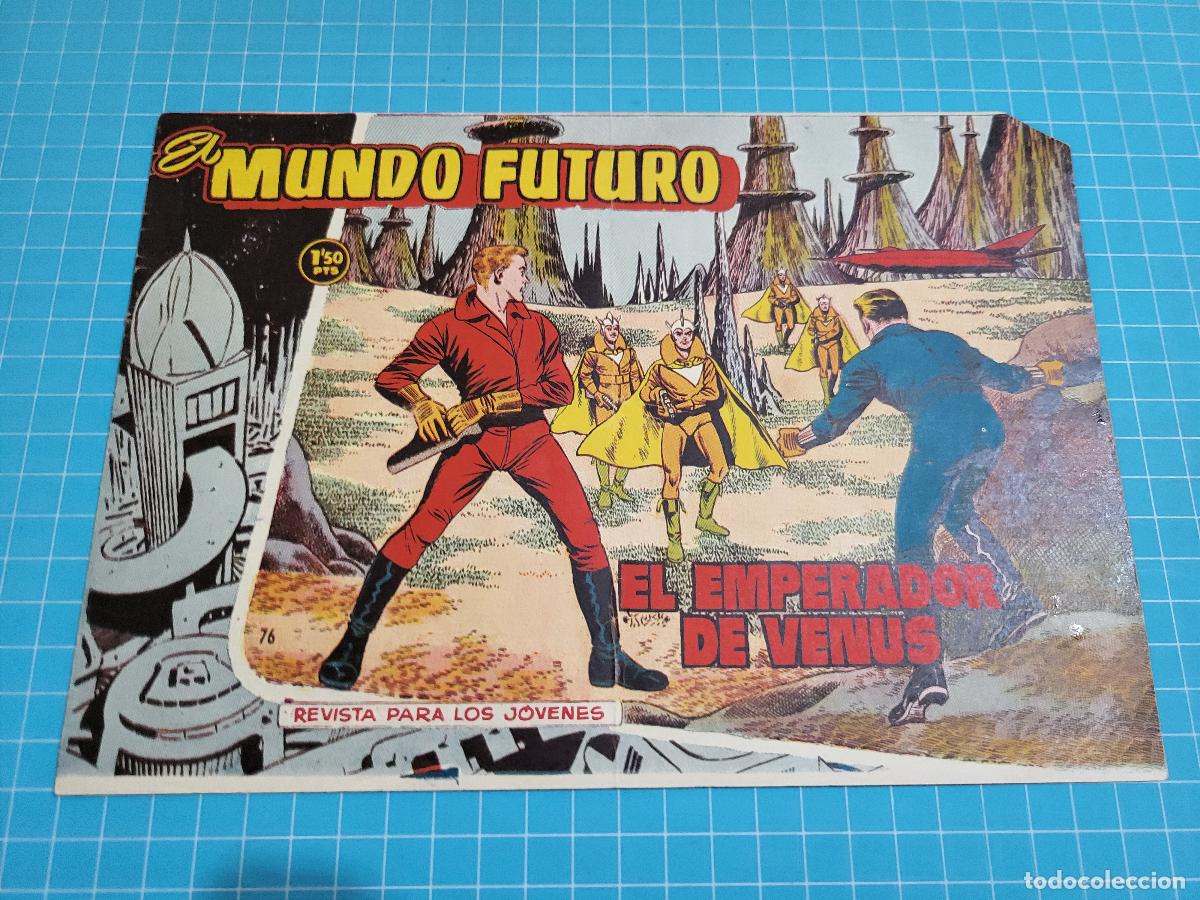 Giornalini: El mundo futuro, N &ordm; 76, 2. Toray.