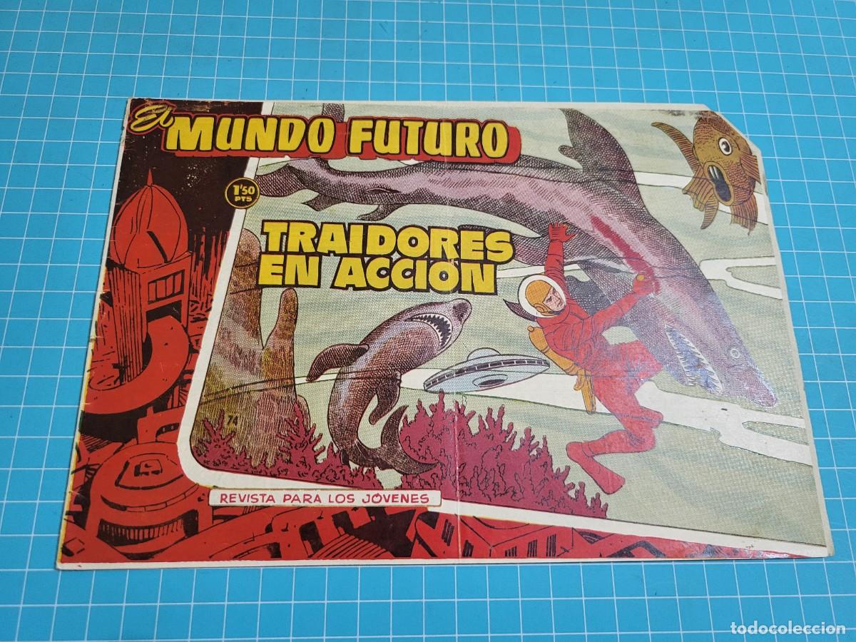 Giornalini: El mundo futuro, N &ordm; 74, 2. Toray.