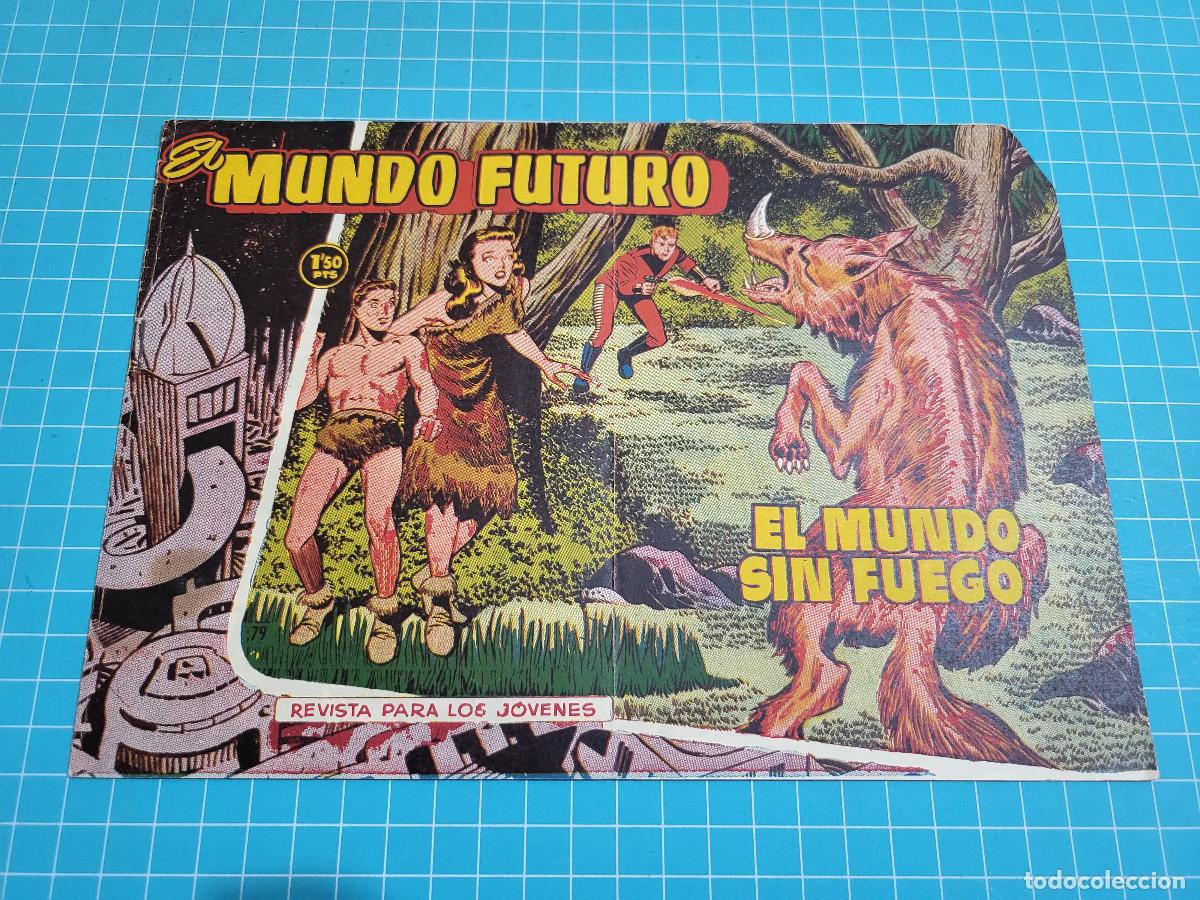 Giornalini: El mundo futuro, N &ordm; 79, 2. Toray.