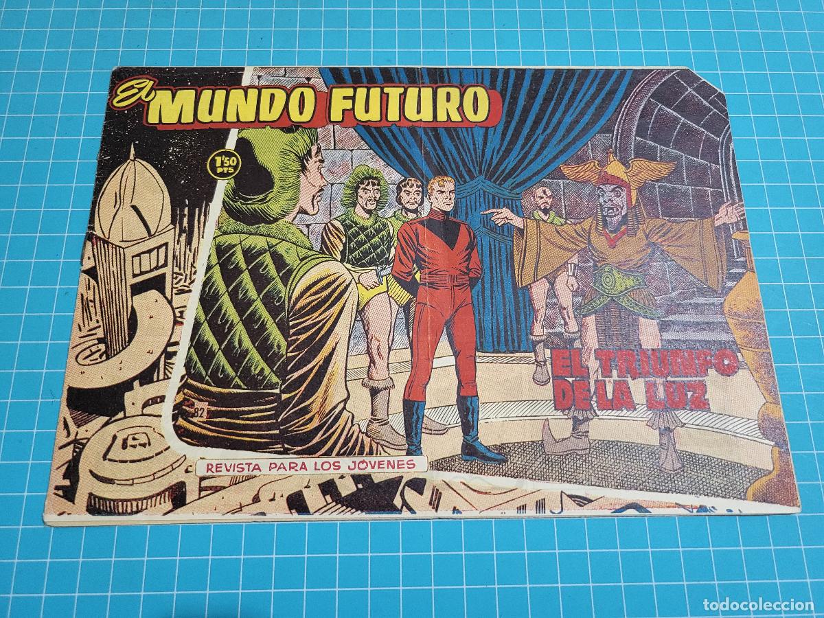 Giornalini: El mundo futuro, N &ordm; 82, 2. Toray.