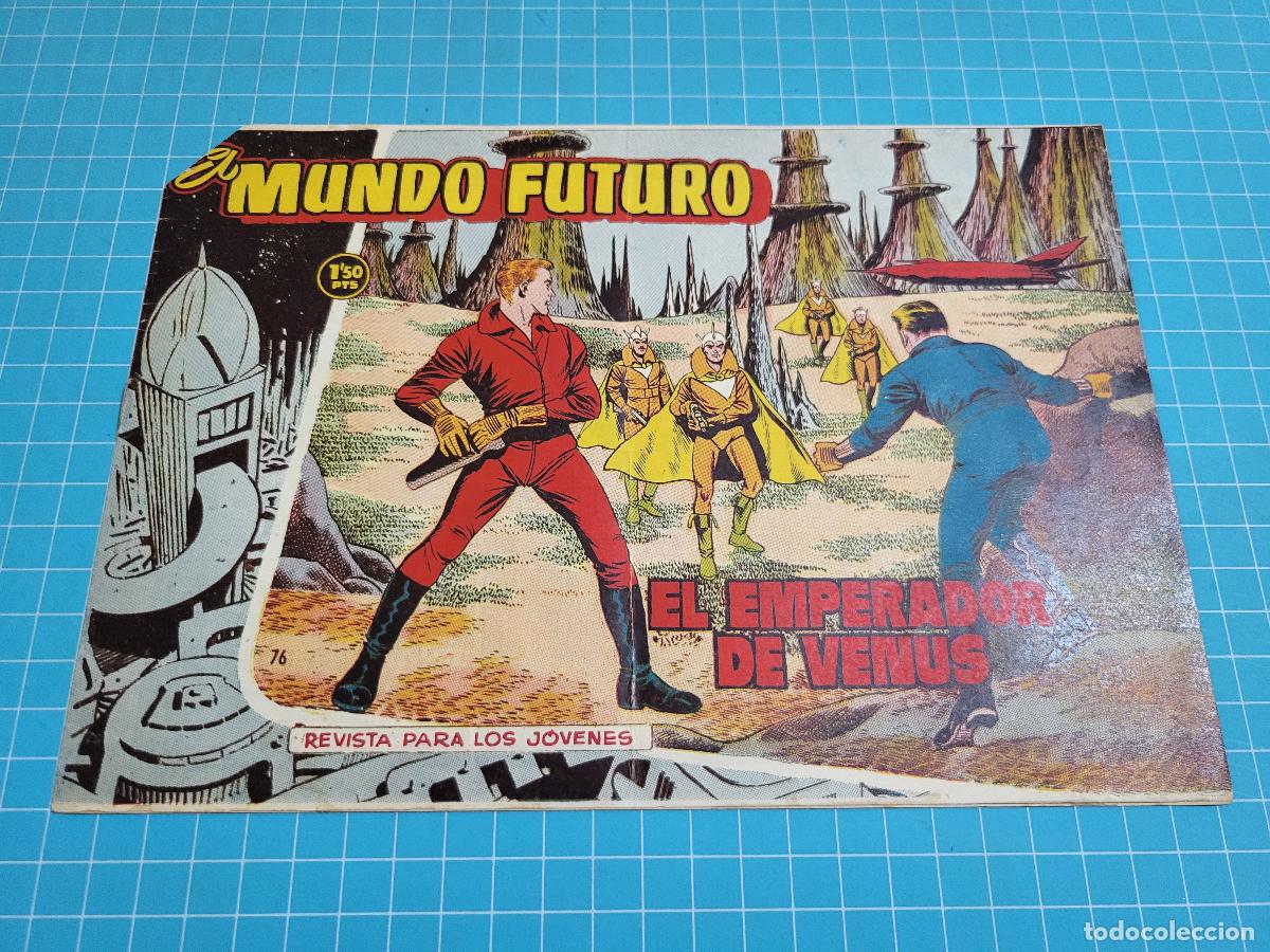 Tebeos: El mundo futuro, N &ordm; 76, 2. Toray.