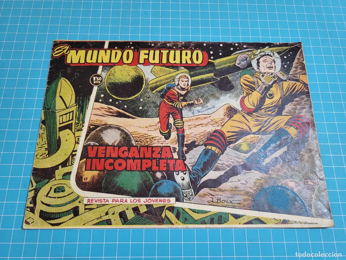 Tebeos: El mundo futuro, N &ordm; 69, 2. Toray.